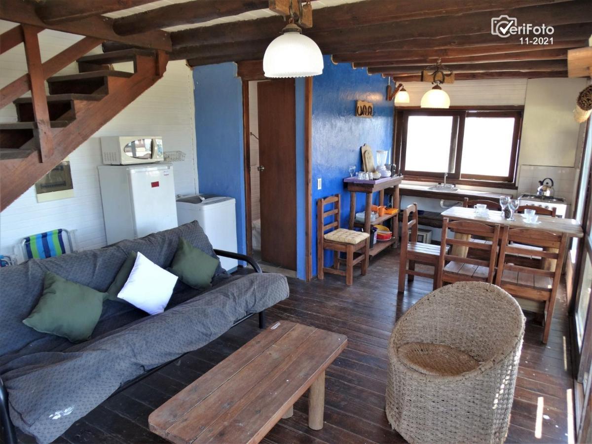 Cabaña para 2 Villa Punta Del Diablo Bagian luar foto
