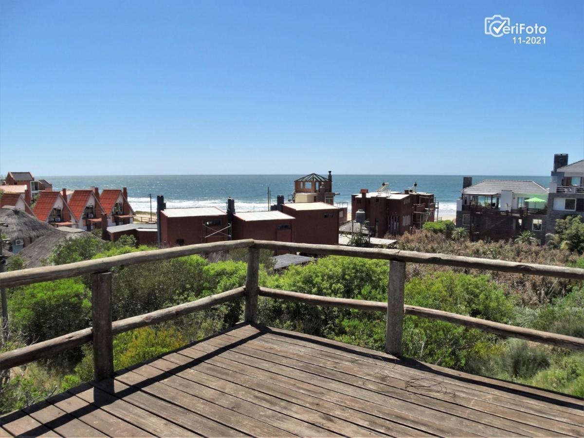 Cabaña para 2 Villa Punta Del Diablo Bagian luar foto