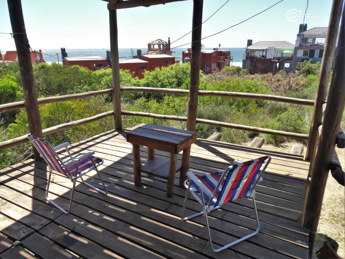 Cabaña para 2 Villa Punta Del Diablo Bagian luar foto